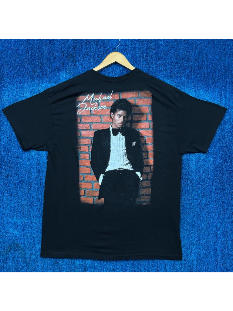 Michael Jackson Off The Wall Album Billie Jean Poster Tee Xl — image 2 of 4